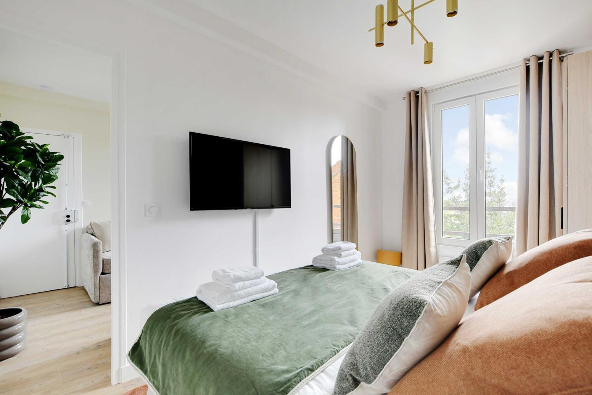 Cosy Apartment - 1Bdr For 3P - Ivry-Sur-Seine Exteriér fotografie