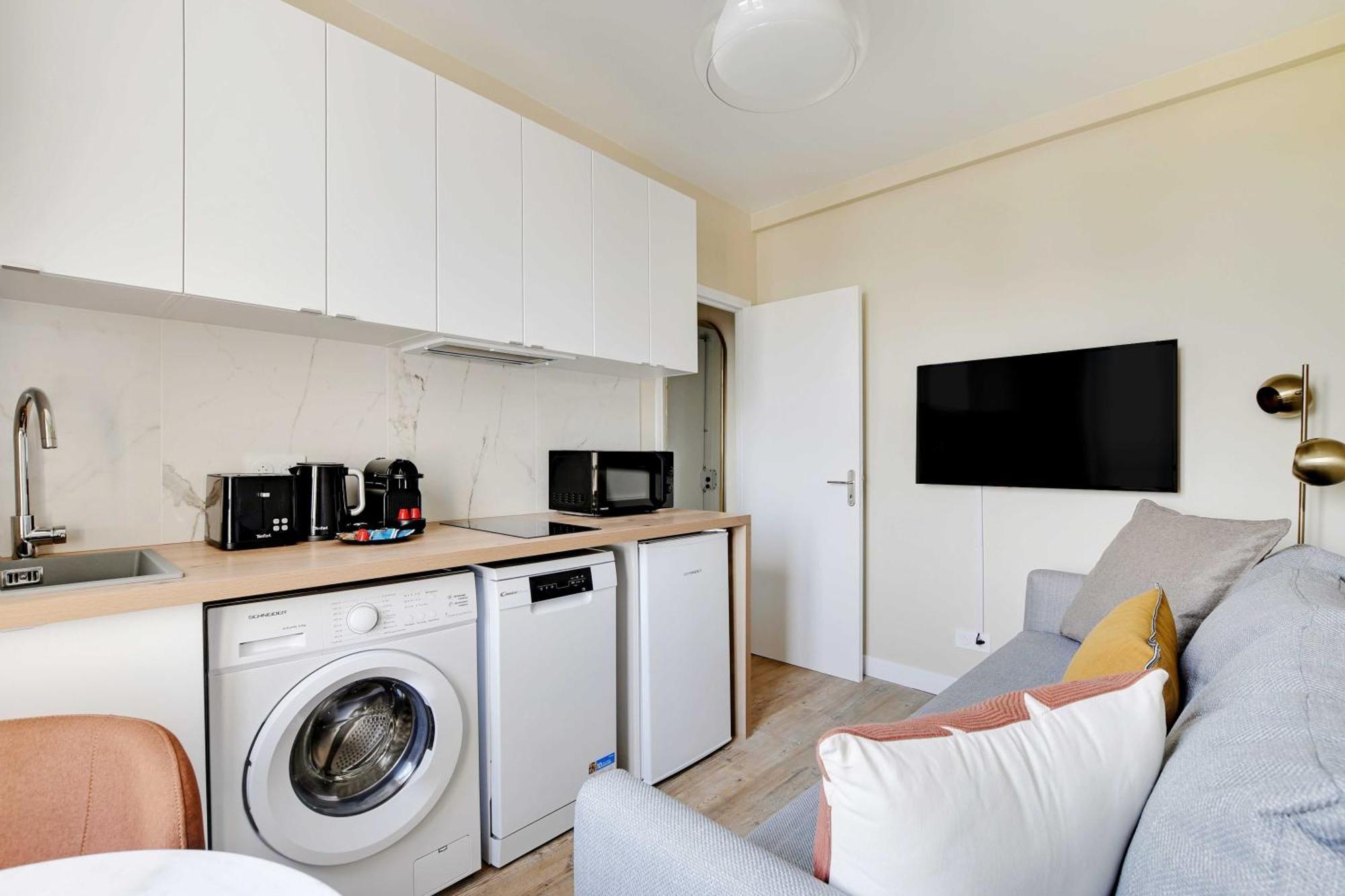 Cosy Apartment - 1Bdr For 3P - Ivry-Sur-Seine Exteriér fotografie