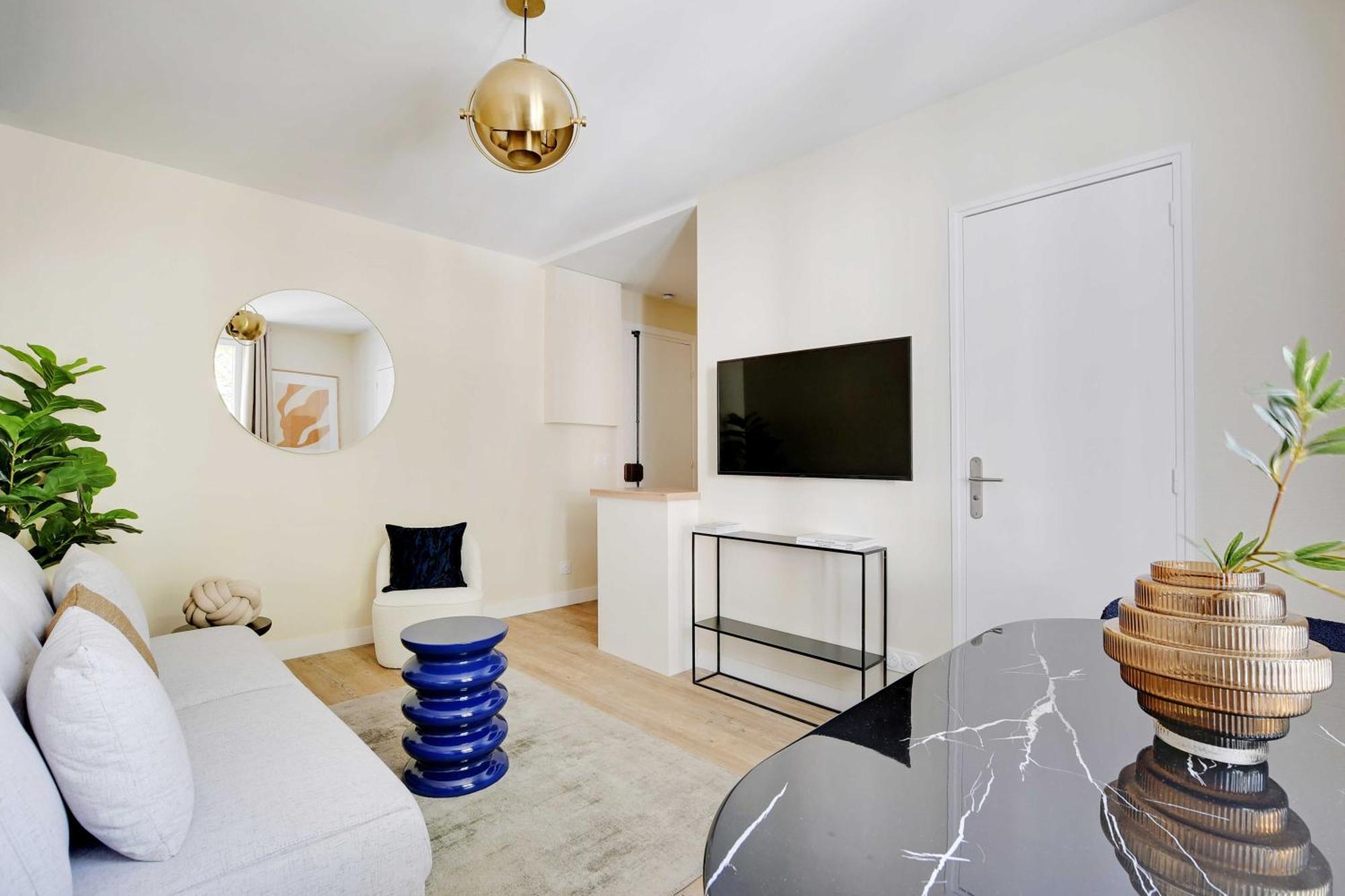 Cosy Apartment - 1Bdr For 3P - Ivry-Sur-Seine Exteriér fotografie