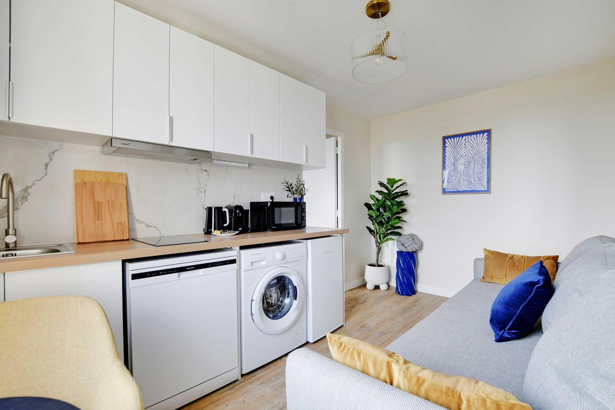Cosy Apartment - 1Bdr For 3P - Ivry-Sur-Seine Exteriér fotografie