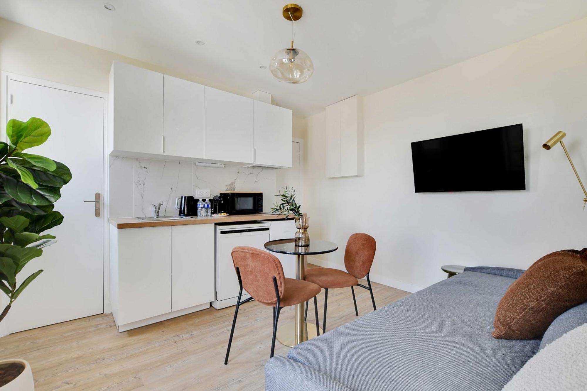 Cosy Apartment - 1Bdr For 3P - Ivry-Sur-Seine Exteriér fotografie