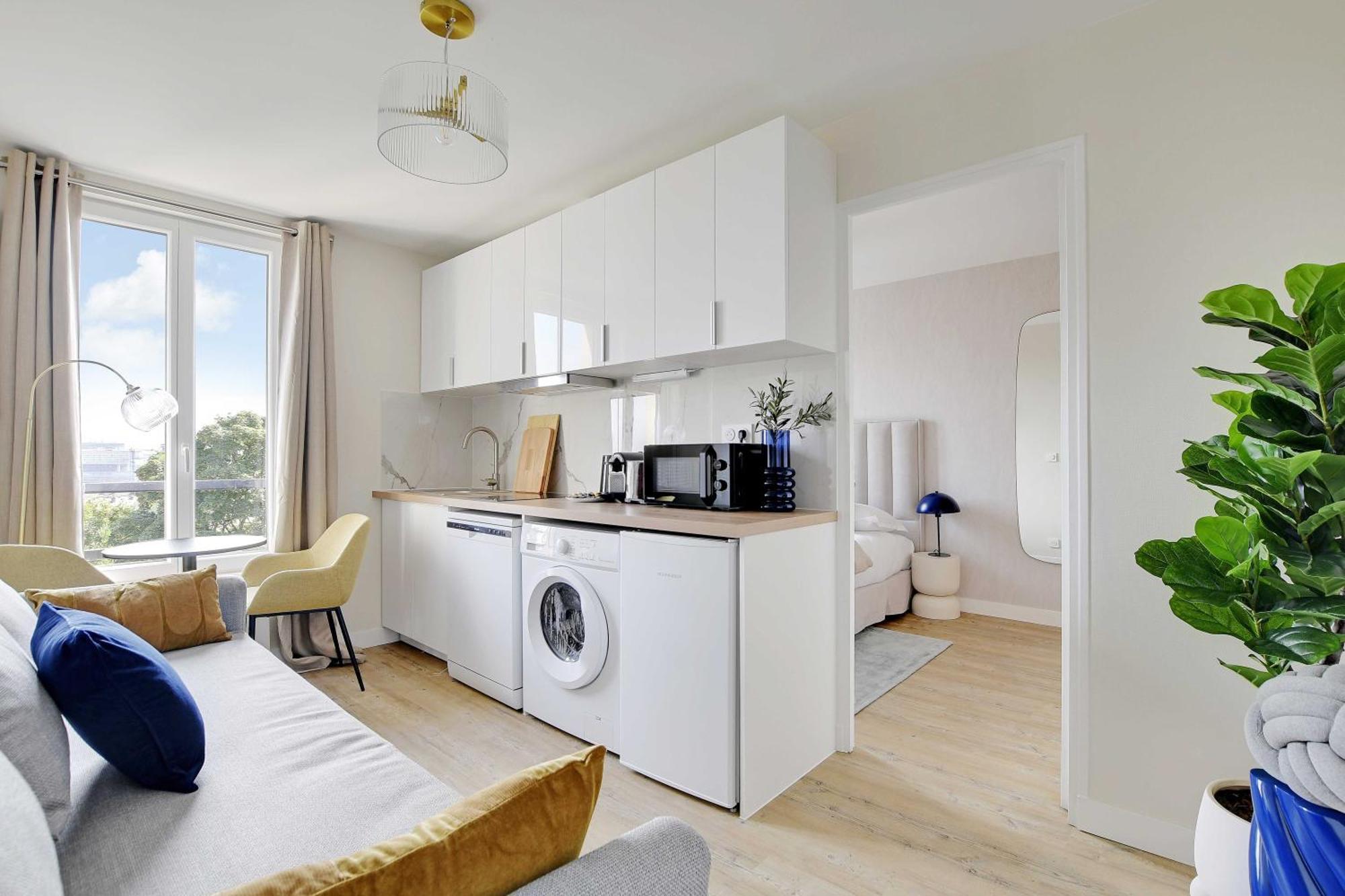 Cosy Apartment - 1Bdr For 3P - Ivry-Sur-Seine Exteriér fotografie