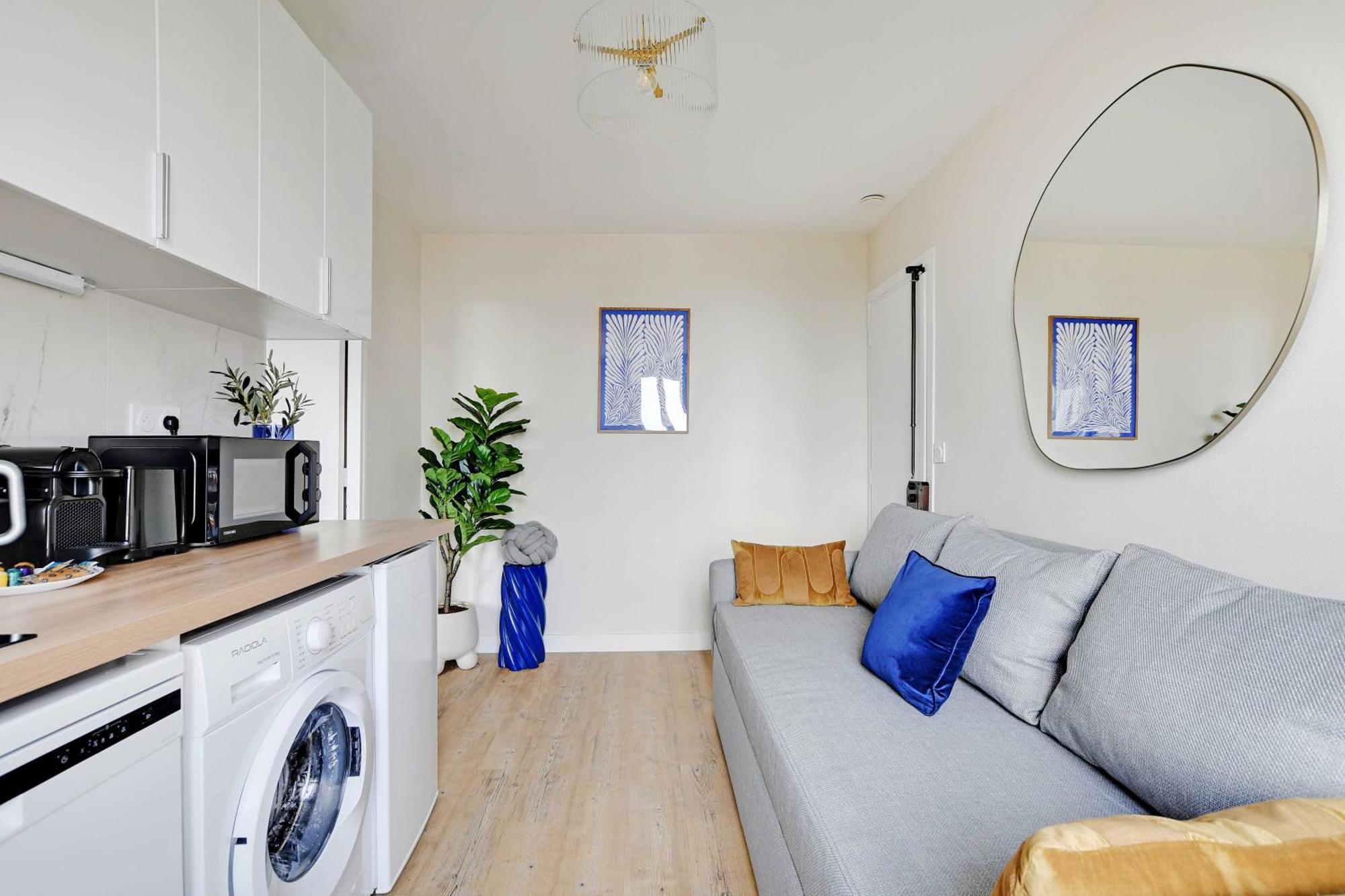 Cosy Apartment - 1Bdr For 3P - Ivry-Sur-Seine Exteriér fotografie