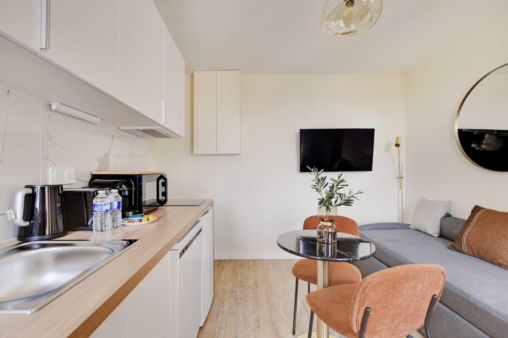 Cosy Apartment - 1Bdr For 3P - Ivry-Sur-Seine Exteriér fotografie