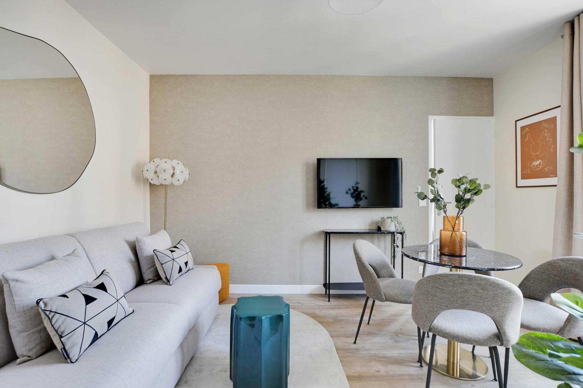 Cosy Apartment - 1Bdr For 3P - Ivry-Sur-Seine Exteriér fotografie