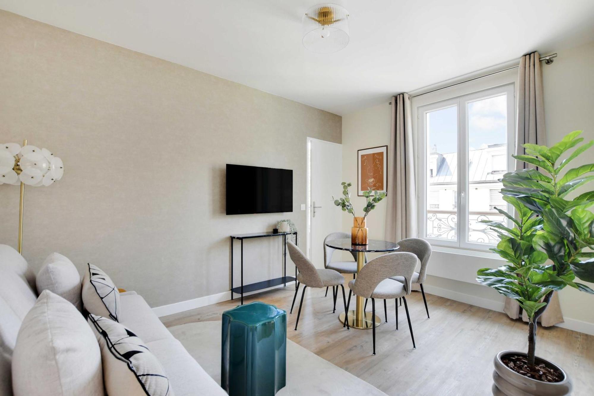 Cosy Apartment - 1Bdr For 3P - Ivry-Sur-Seine Exteriér fotografie