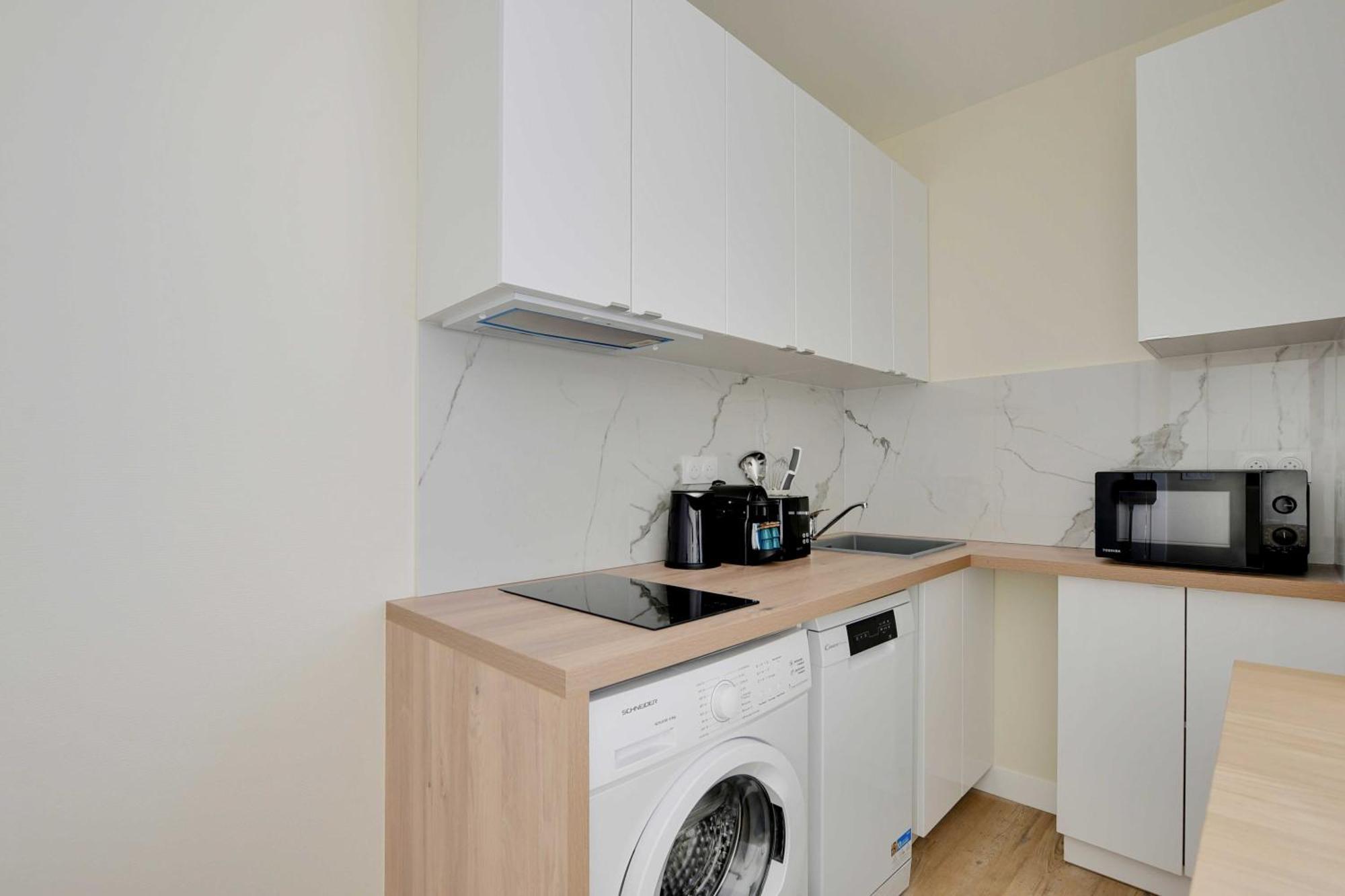 Cosy Apartment - 1Bdr For 3P - Ivry-Sur-Seine Exteriér fotografie