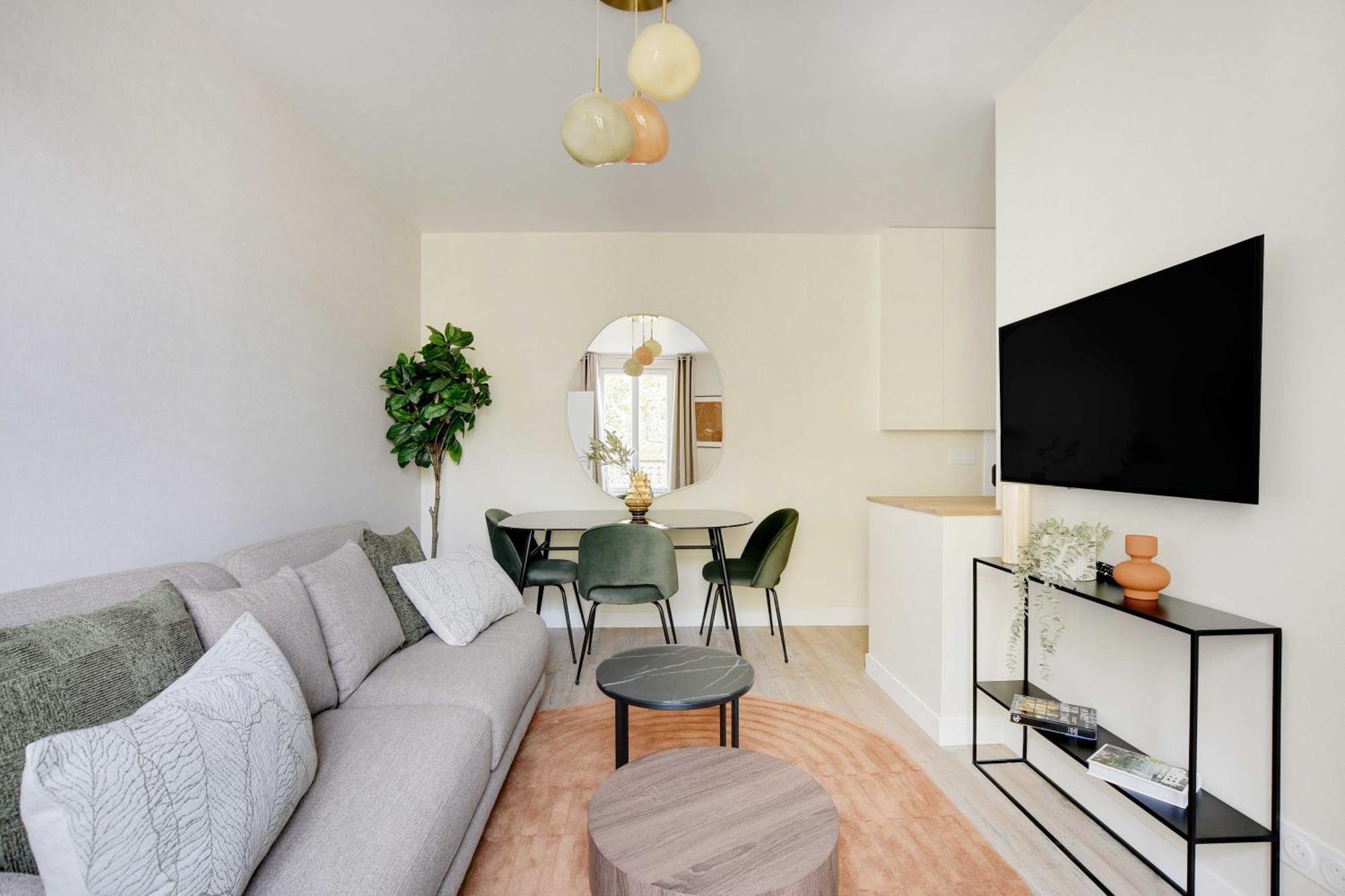 Cosy Apartment - 1Bdr For 3P - Ivry-Sur-Seine Exteriér fotografie