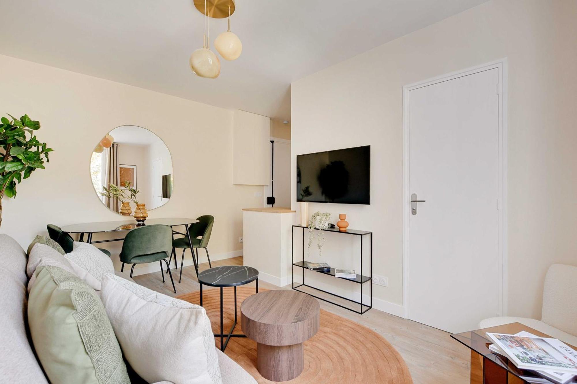 Cosy Apartment - 1Bdr For 3P - Ivry-Sur-Seine Exteriér fotografie
