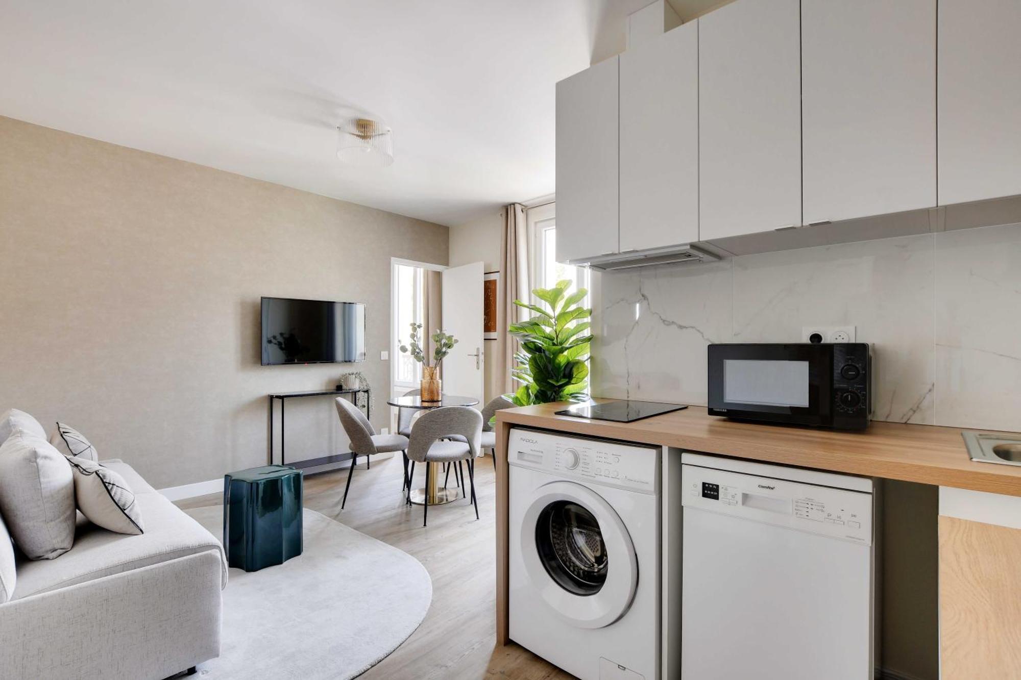 Cosy Apartment - 1Bdr For 3P - Ivry-Sur-Seine Exteriér fotografie