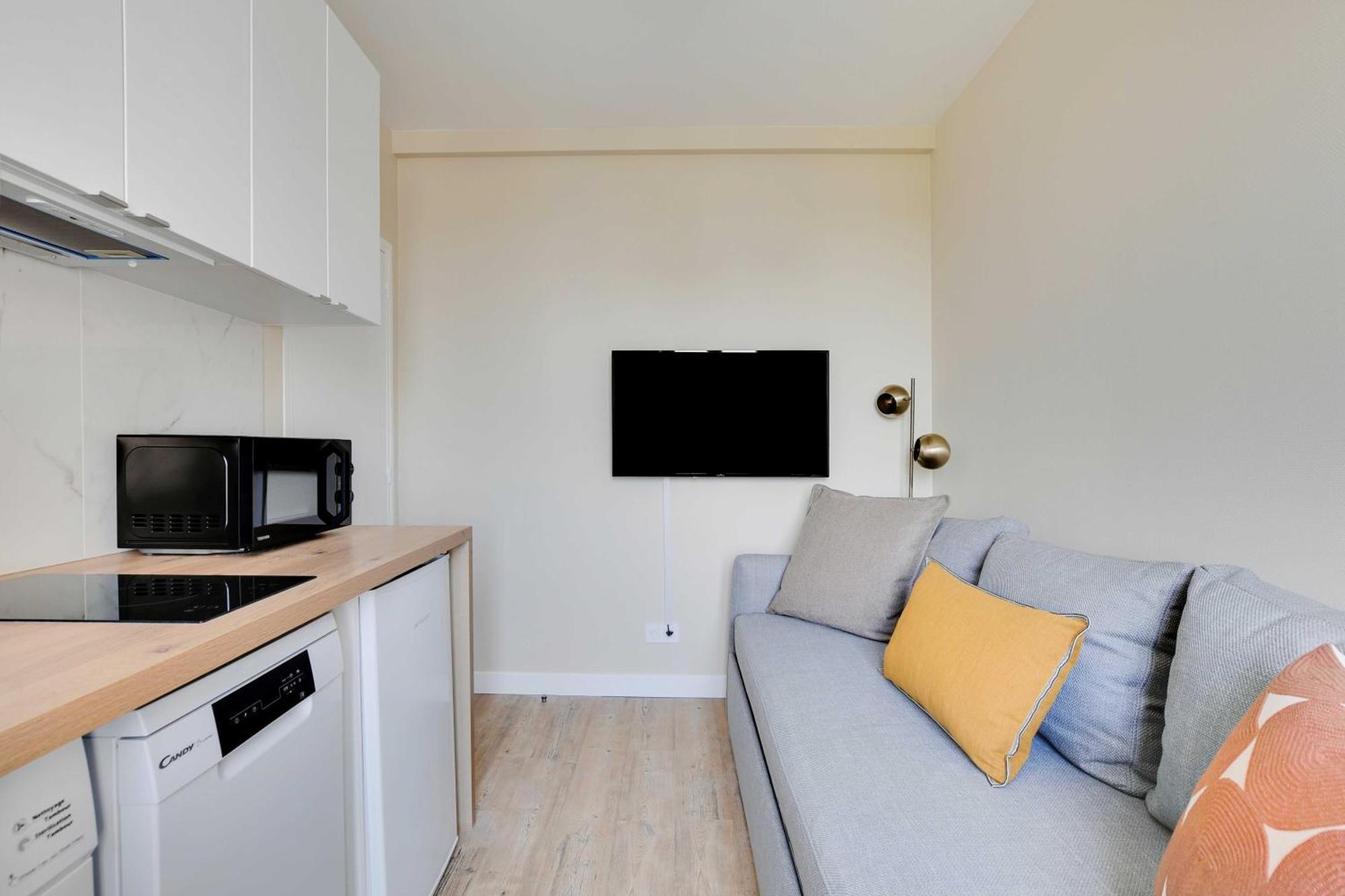 Cosy Apartment - 1Bdr For 3P - Ivry-Sur-Seine Exteriér fotografie