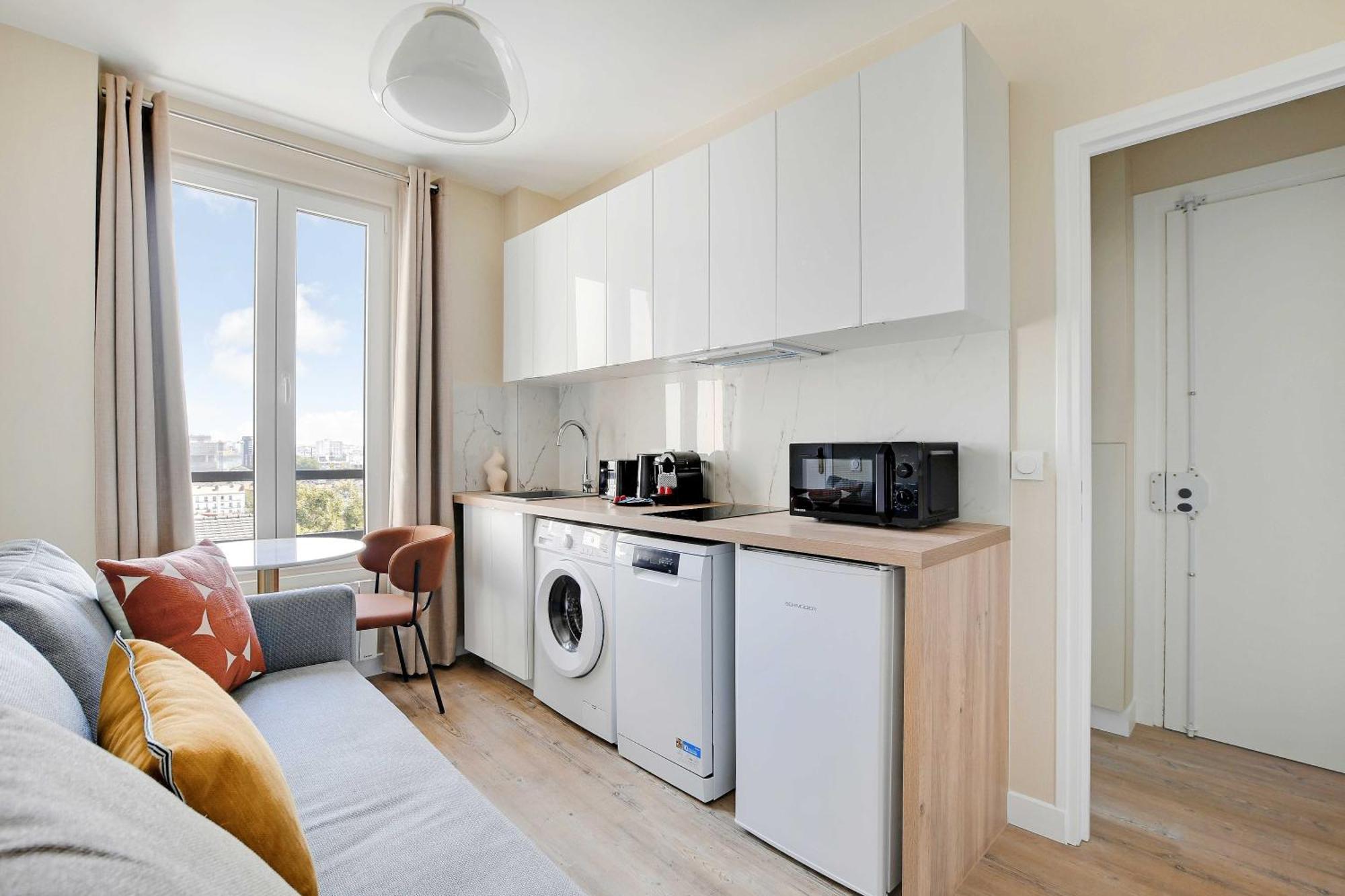 Cosy Apartment - 1Bdr For 3P - Ivry-Sur-Seine Exteriér fotografie