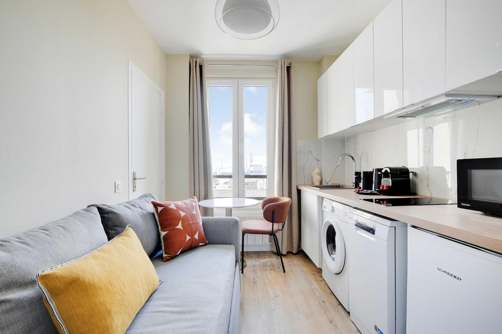 Cosy Apartment - 1Bdr For 3P - Ivry-Sur-Seine Exteriér fotografie